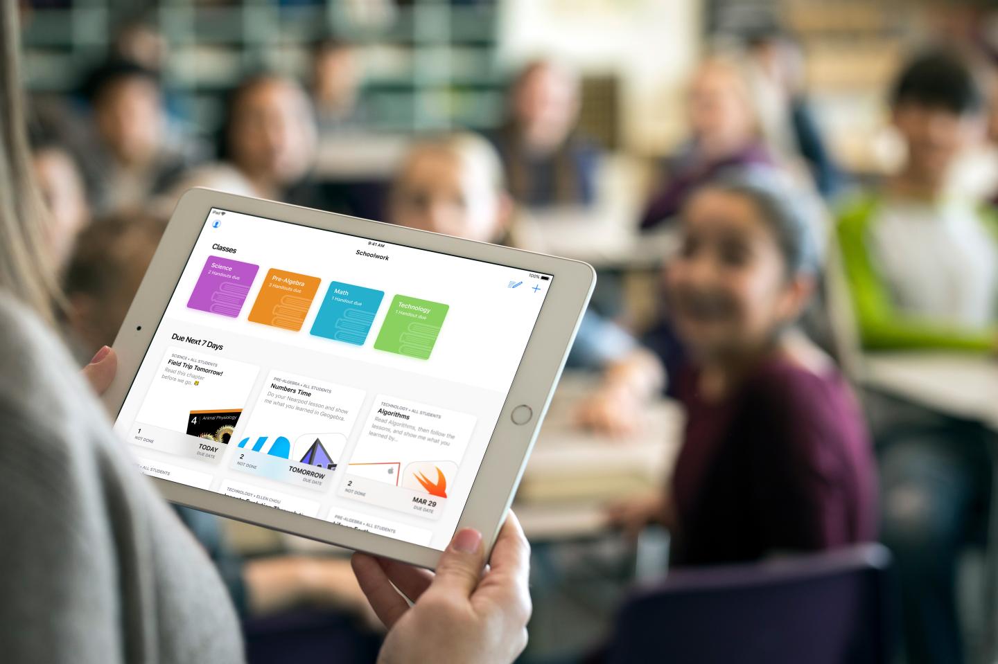 Apple Education Event Puts the Focus on Students and Teachers
