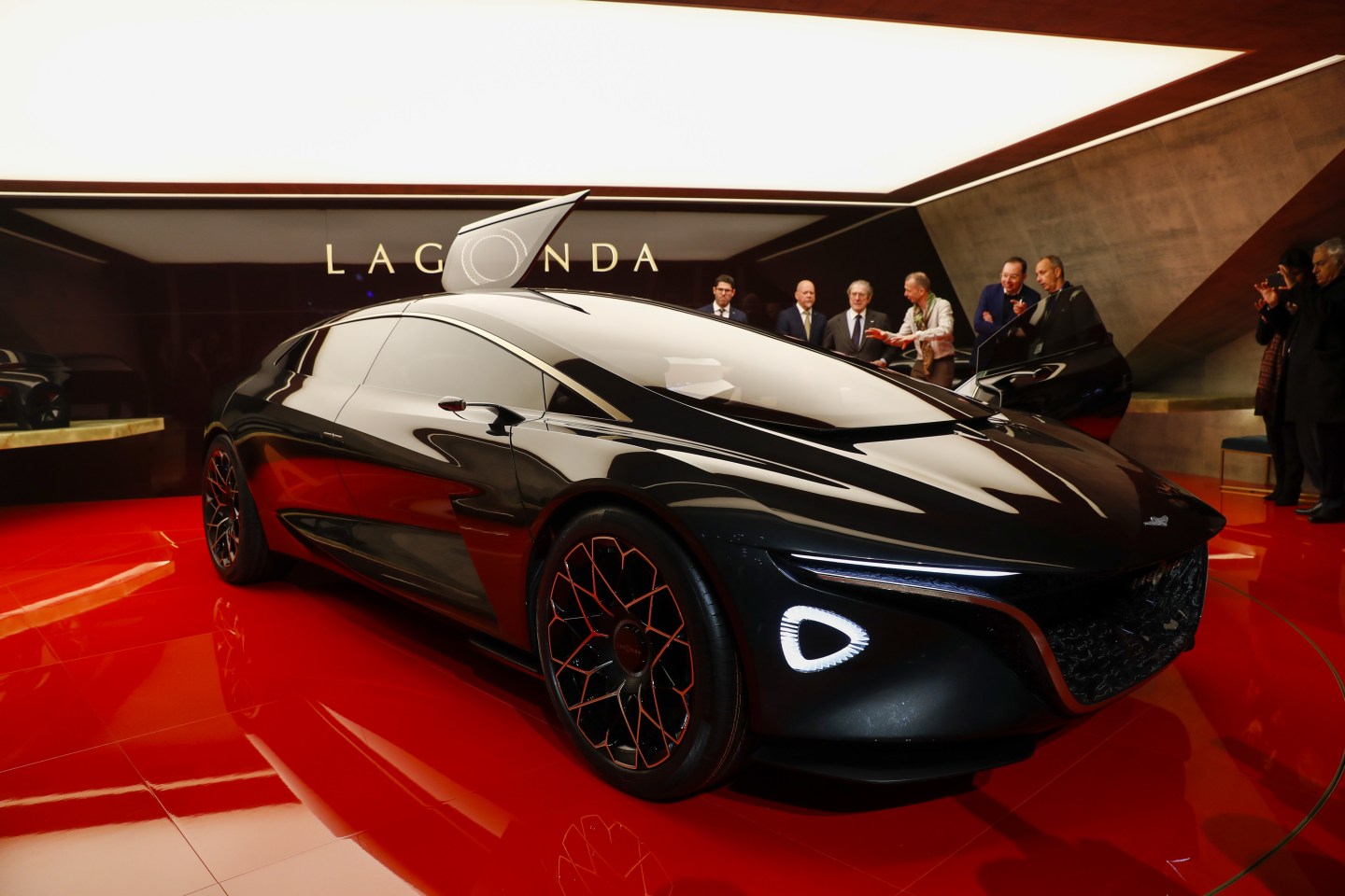 Aston Martin Revives Lagonda Luxury With a Radical Electric Sedan