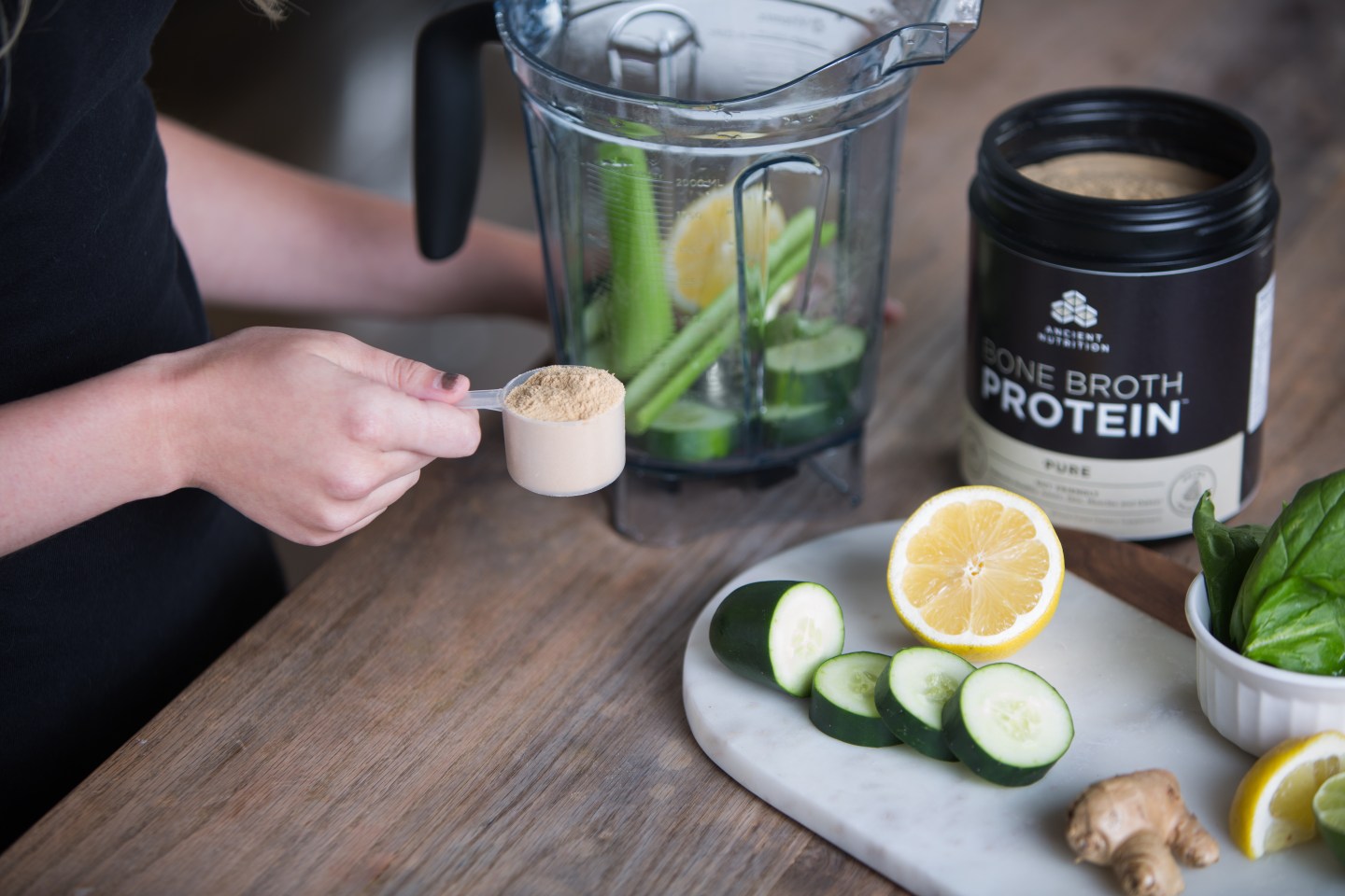 Bone broth supplement maker Ancient Nutrition has nabbed $103 million in funding.