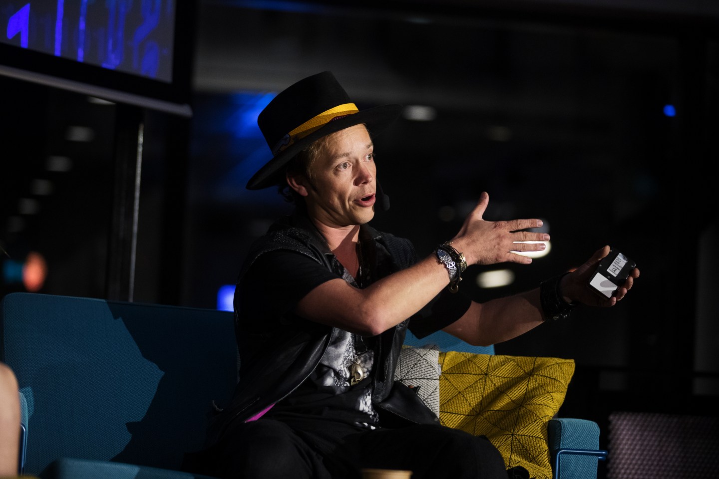 Brock pierce eos bitcoin blockchain