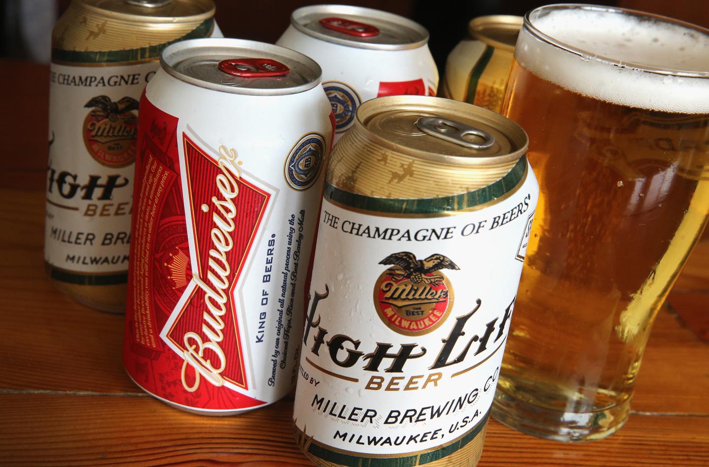 Anheuser-Busch InBev Eyes Potential Purchase Of Rival Miller