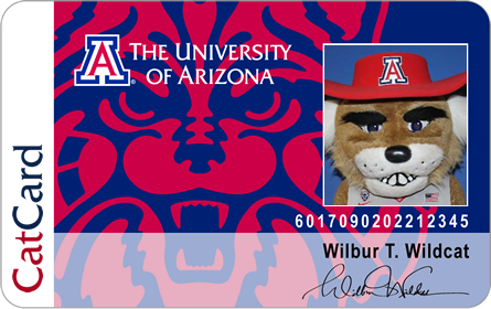 University of Arizona CatCard