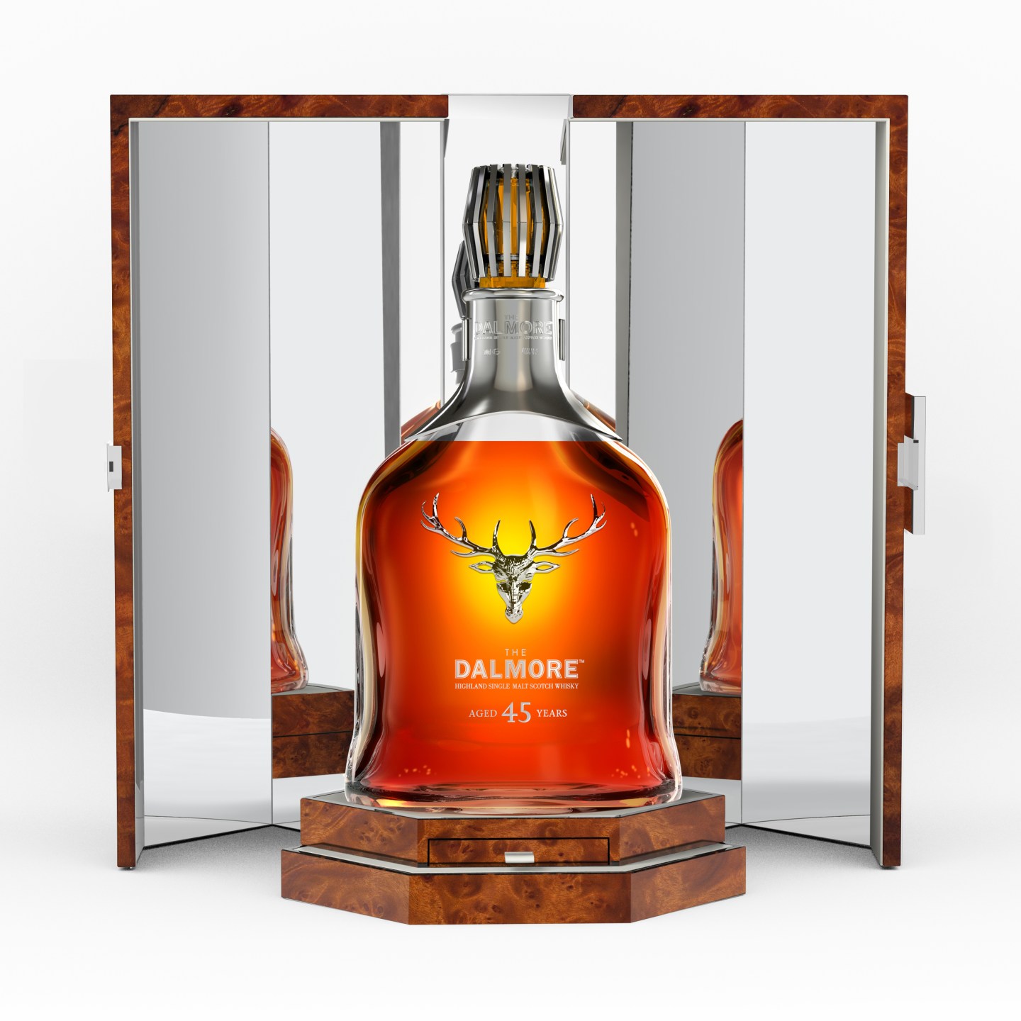 The Dalmore 45 is a $12,500 bottle of single malt Scotch whisky.