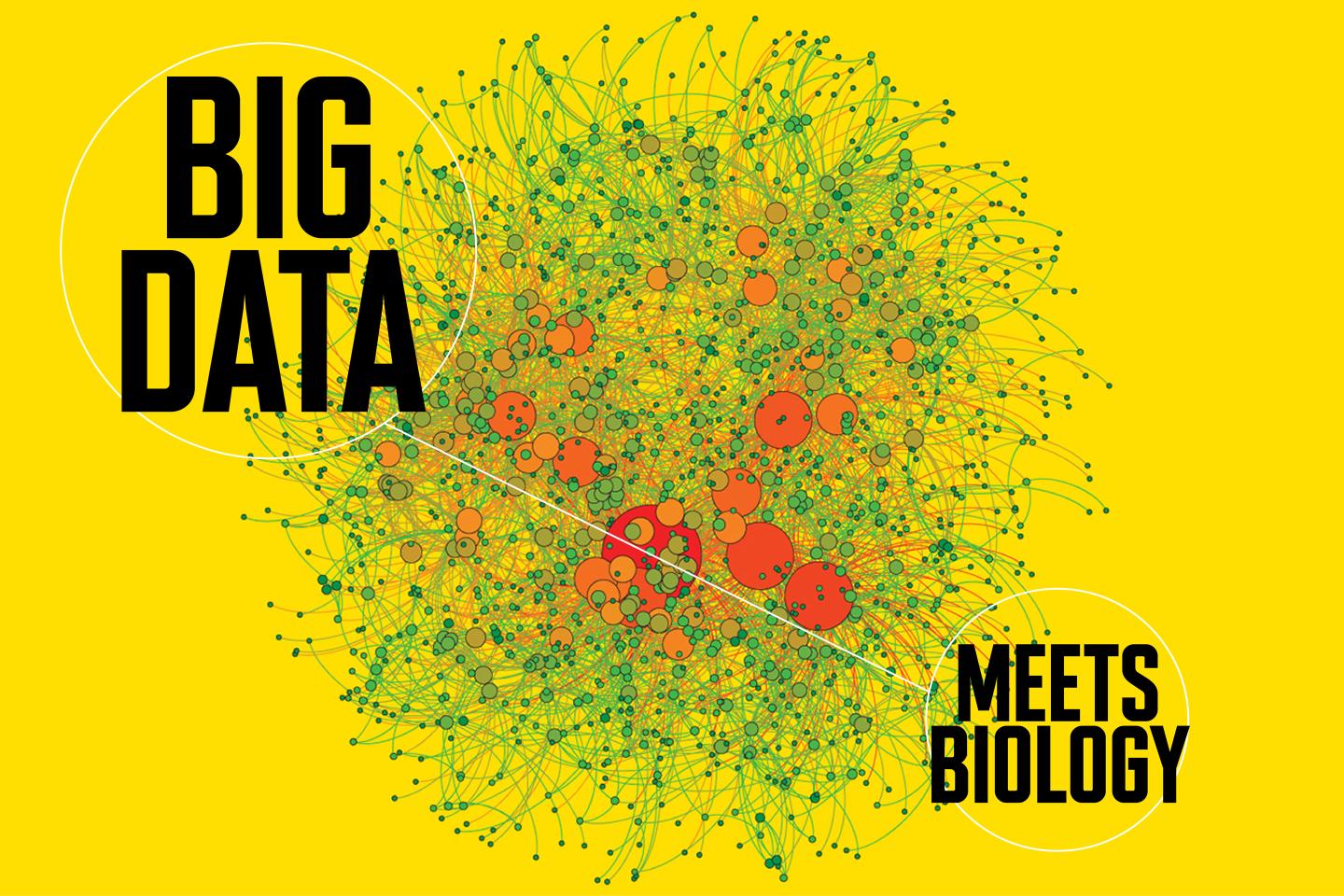 Tech’s Next Big Wave: Big Data Meets Biology