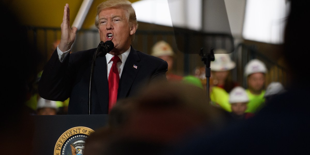 President Trump Claims Amazon Pays "Little or No Taxes." Here's Where He's Wrong