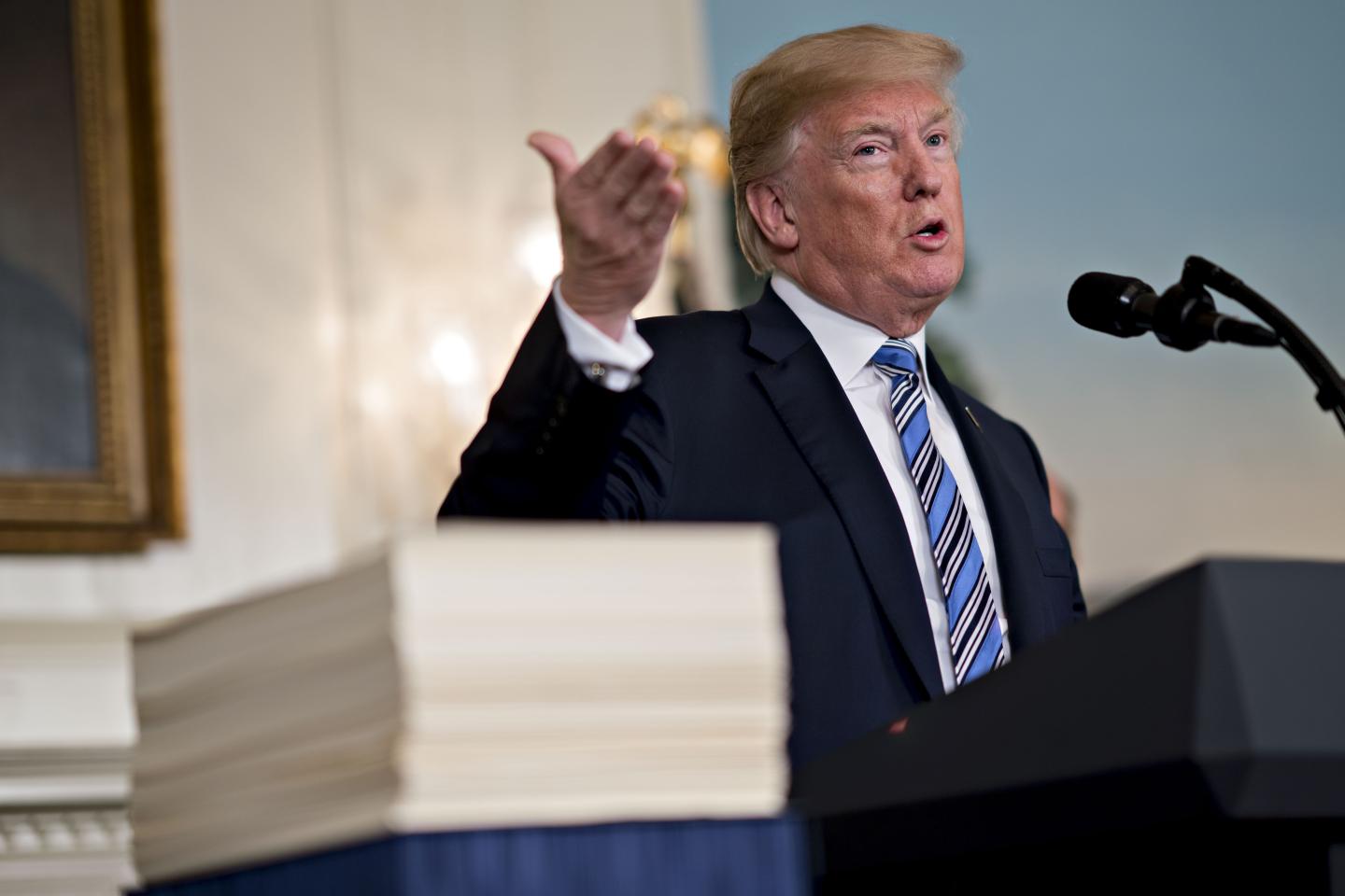 Trump Says He's Signed Spending Bill, Reversing Veto Threat
