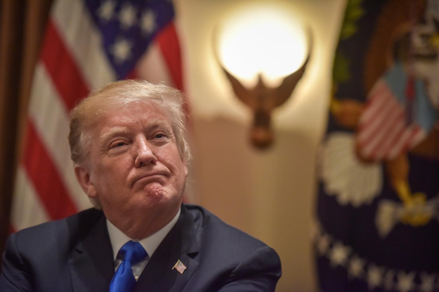 Donald Trump and Members of Congress Discuss Gun Control and School and Community Safety