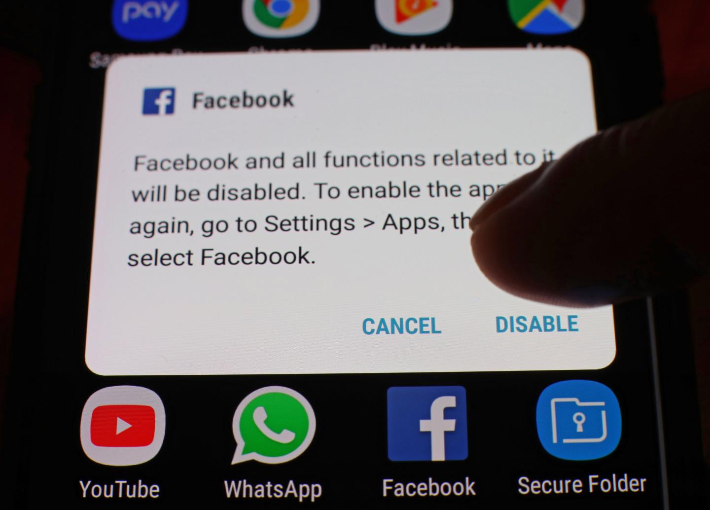 Facebook Cambridge Analytica