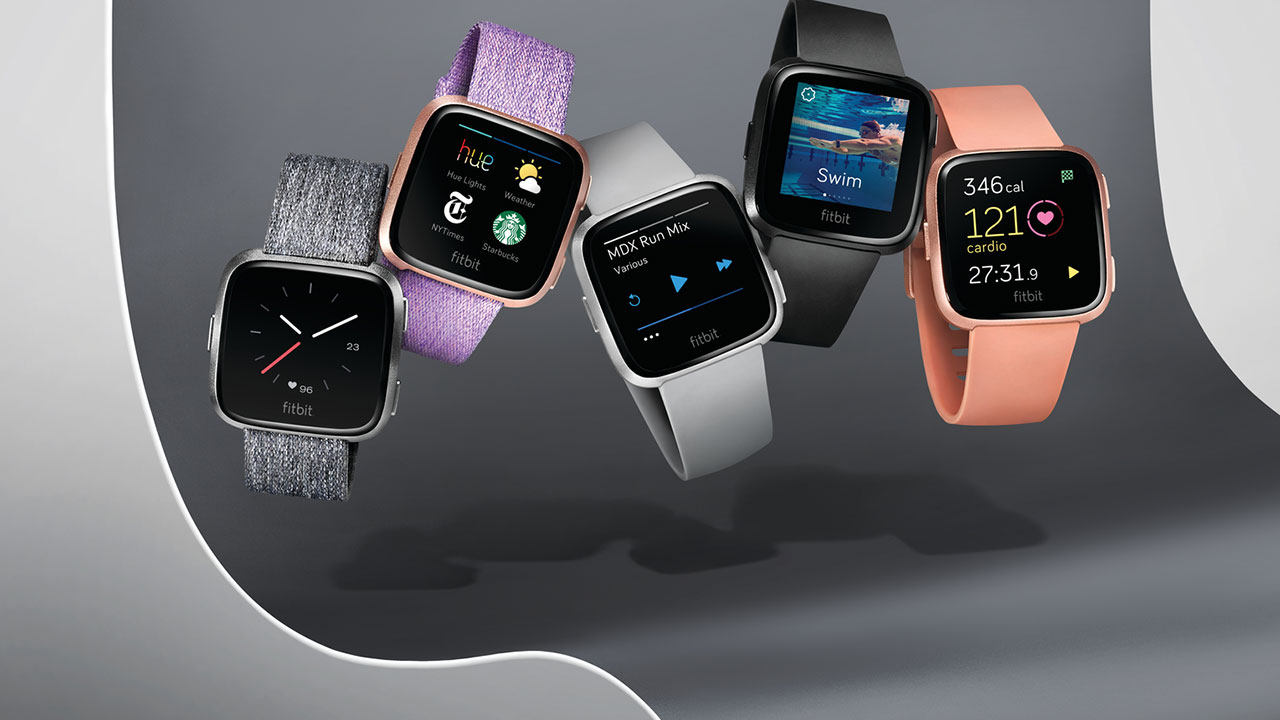 Fitbit's Versa smartwatch