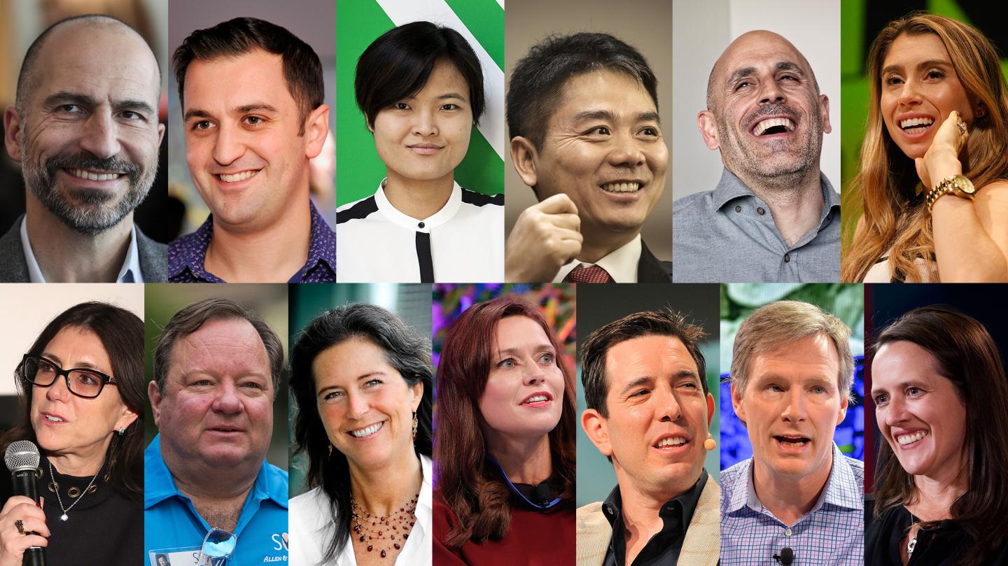 Fortune Brainstorm Tech 2018 speakers