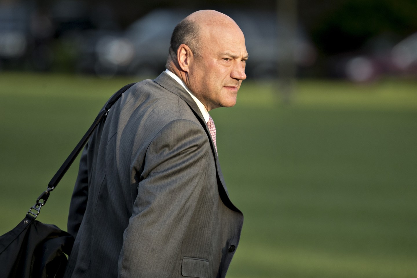 What Market Players Are Saying on Departure of `Grown Up' Cohn