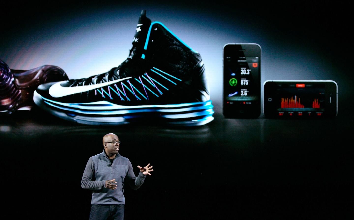 Nike Introduces New Basketball And Training Technology