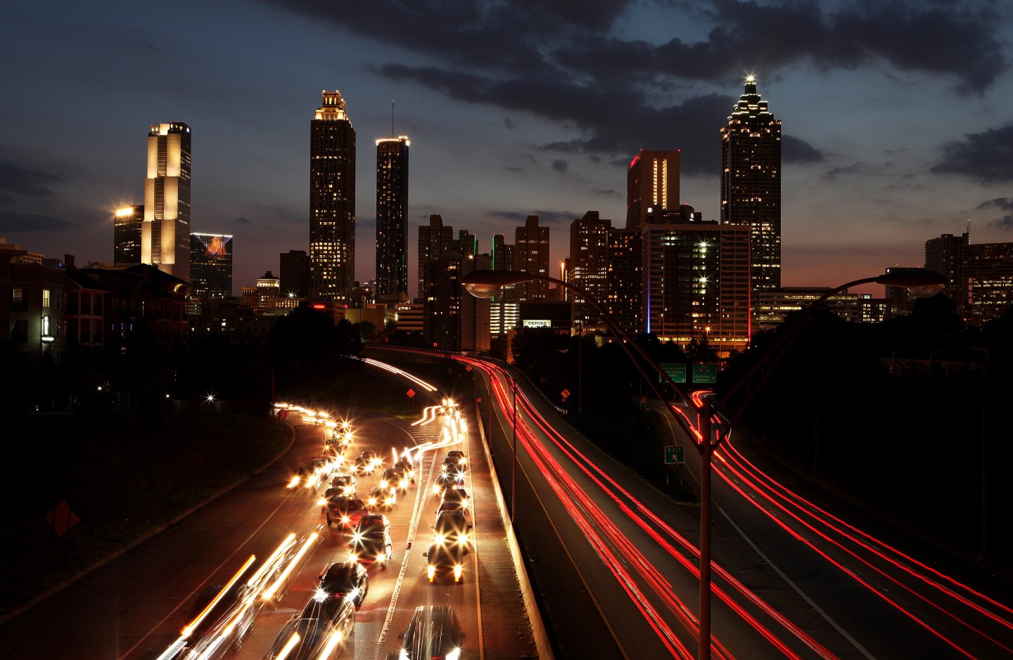 Atlanta Cityscapes And City Views