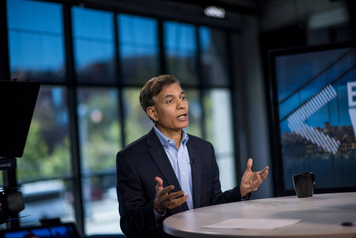 Zscaler Inc. Chief Executive Officer Jay Chaudhry Interview