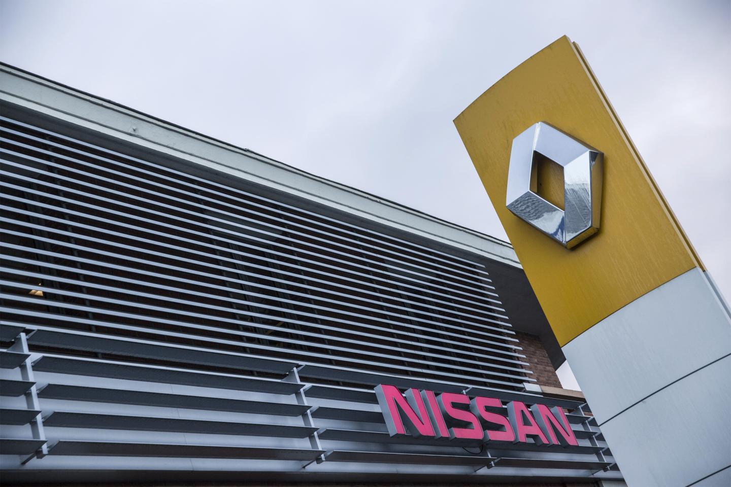 Renault SA Showrooms As Emissions Testing Investigators Seize Computers From Automaker