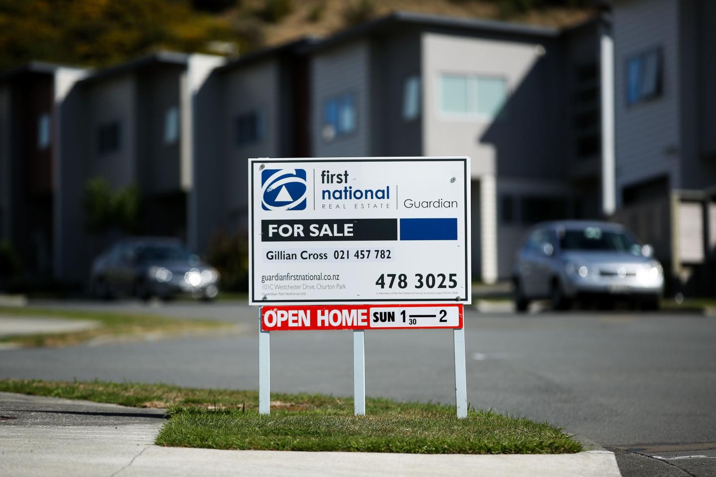 General Scenes Of Wellington Real Estate As Housing Prices Continue To Rise