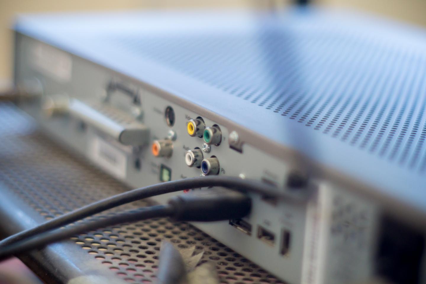 A Fios set top box