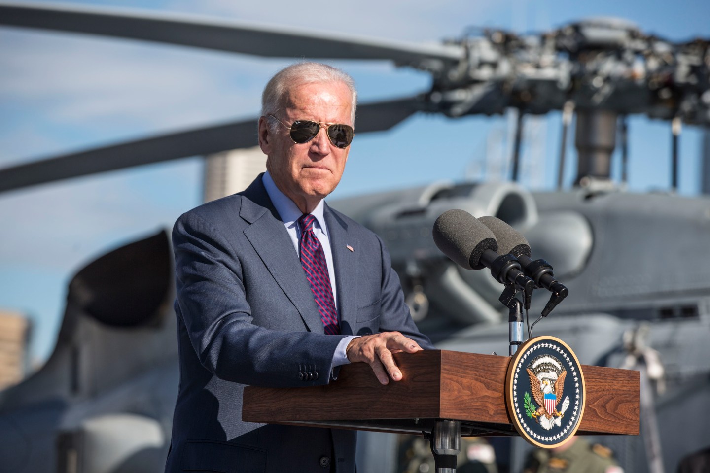 United States Vice President Joe Biden Visits Australia