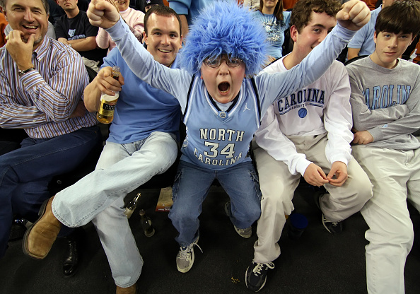 Basketball - NCAA - North Carolina vs. Texas