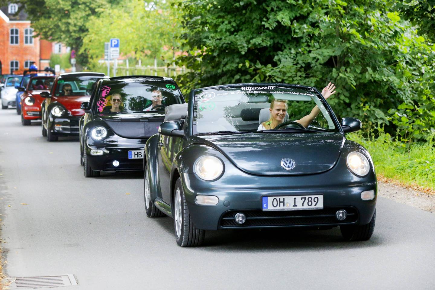 12th Beetle Sunshine Tour To Travemuende