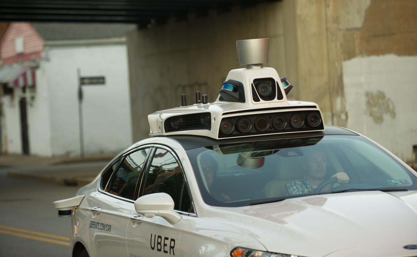 Uber Experiments With Driverless Cars