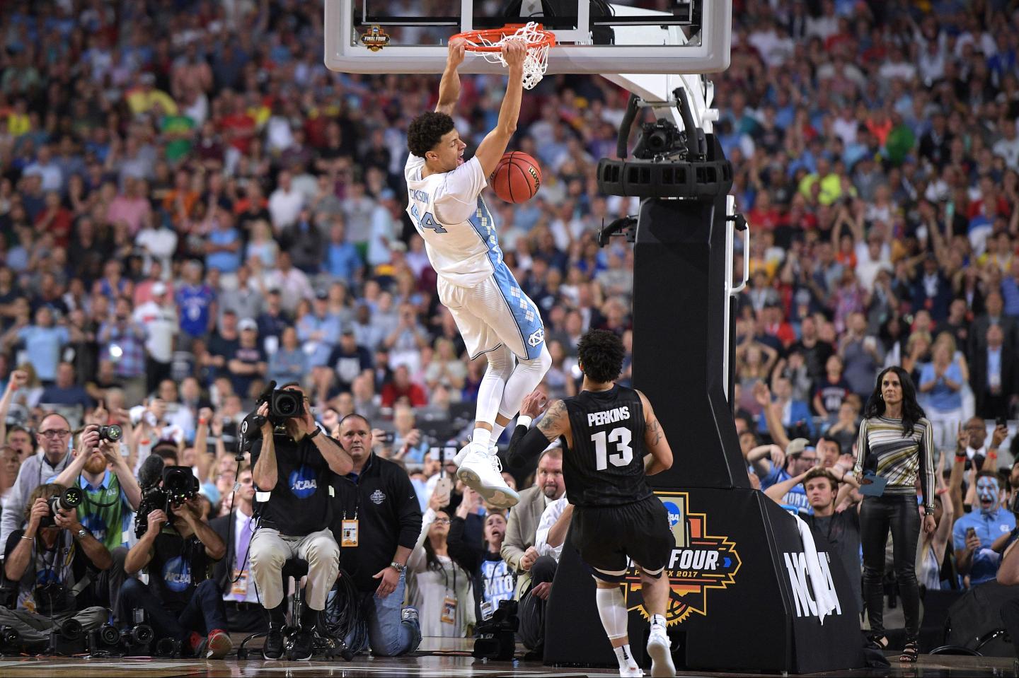 Gonzaga v North Carolina