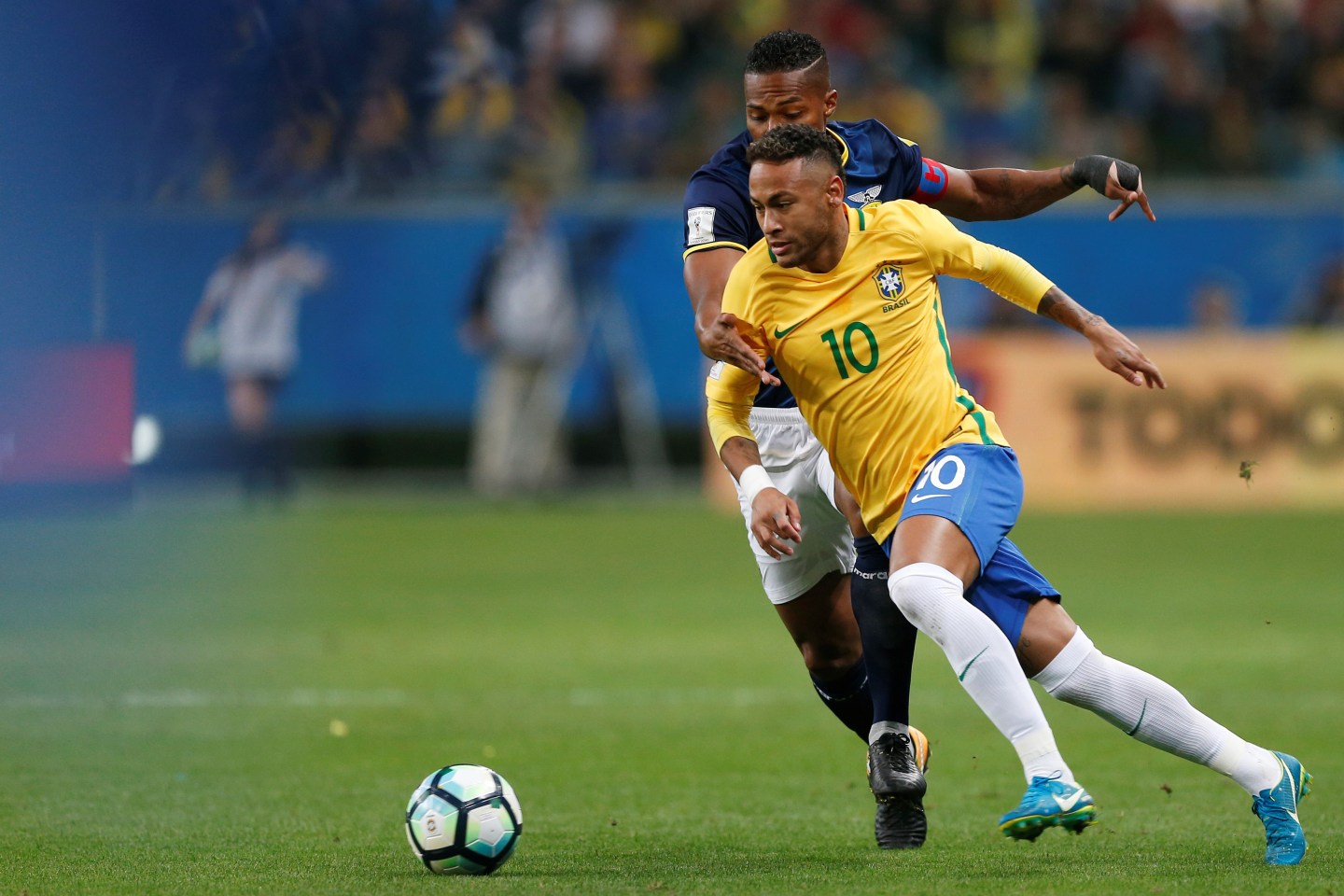 Brazil vs Equador : 2018 FIFA World Cup