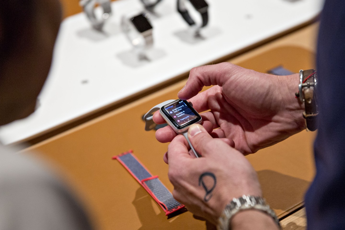 Inside The New Apple Inc. Michigan Avenue Store