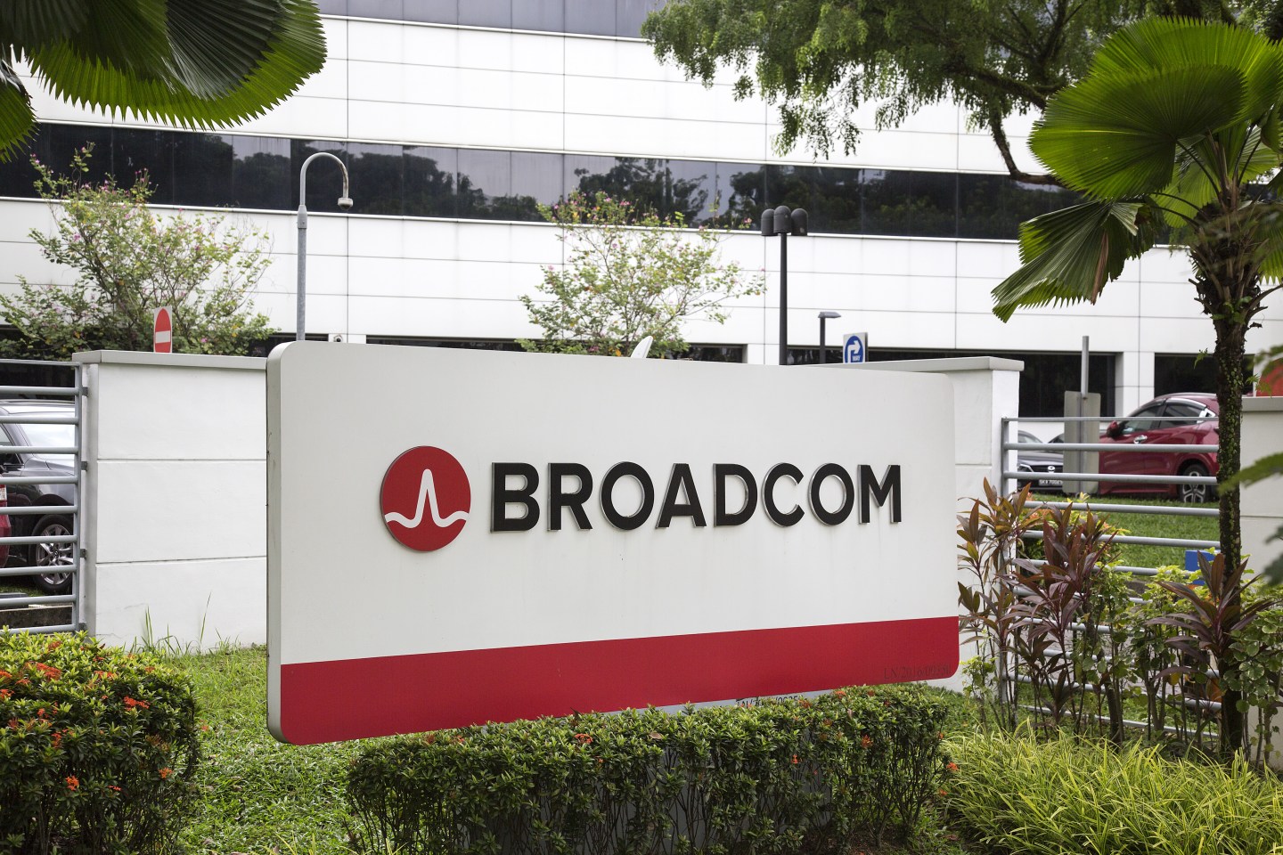 Broadcom Ltd. Headquarters As Company Gears Up for $105 Billion Qualcomm Deal