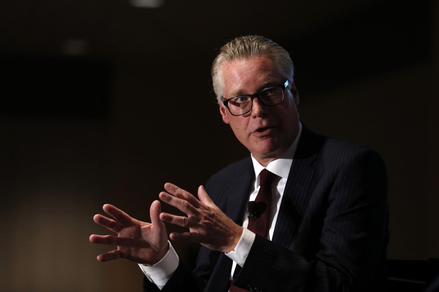 Delta CEO Ed Bastian Speaks At Detroit Economic Club
