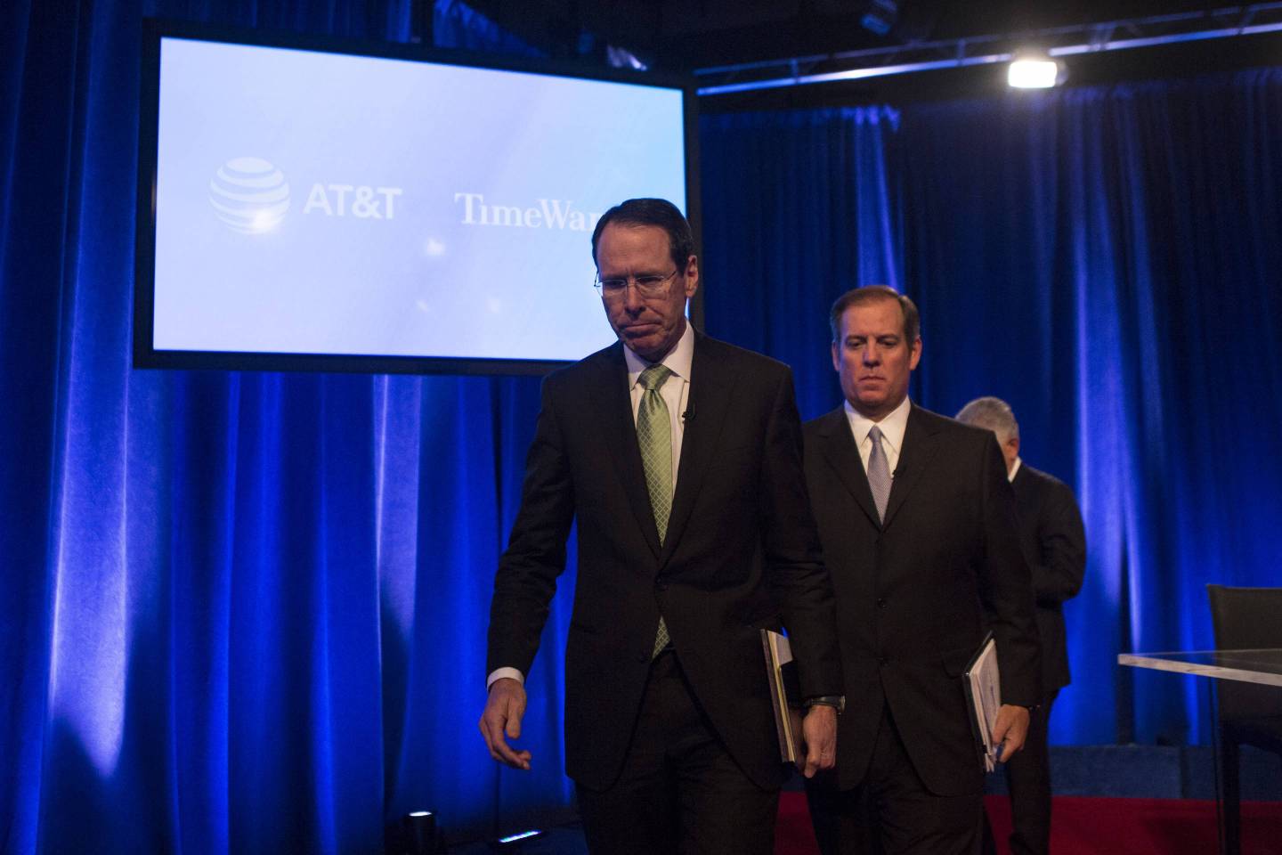 AT&amp;T CEO Randall Stephenson Discusses Justice Dept. Lawsuit Over Company's Time Warner Merger