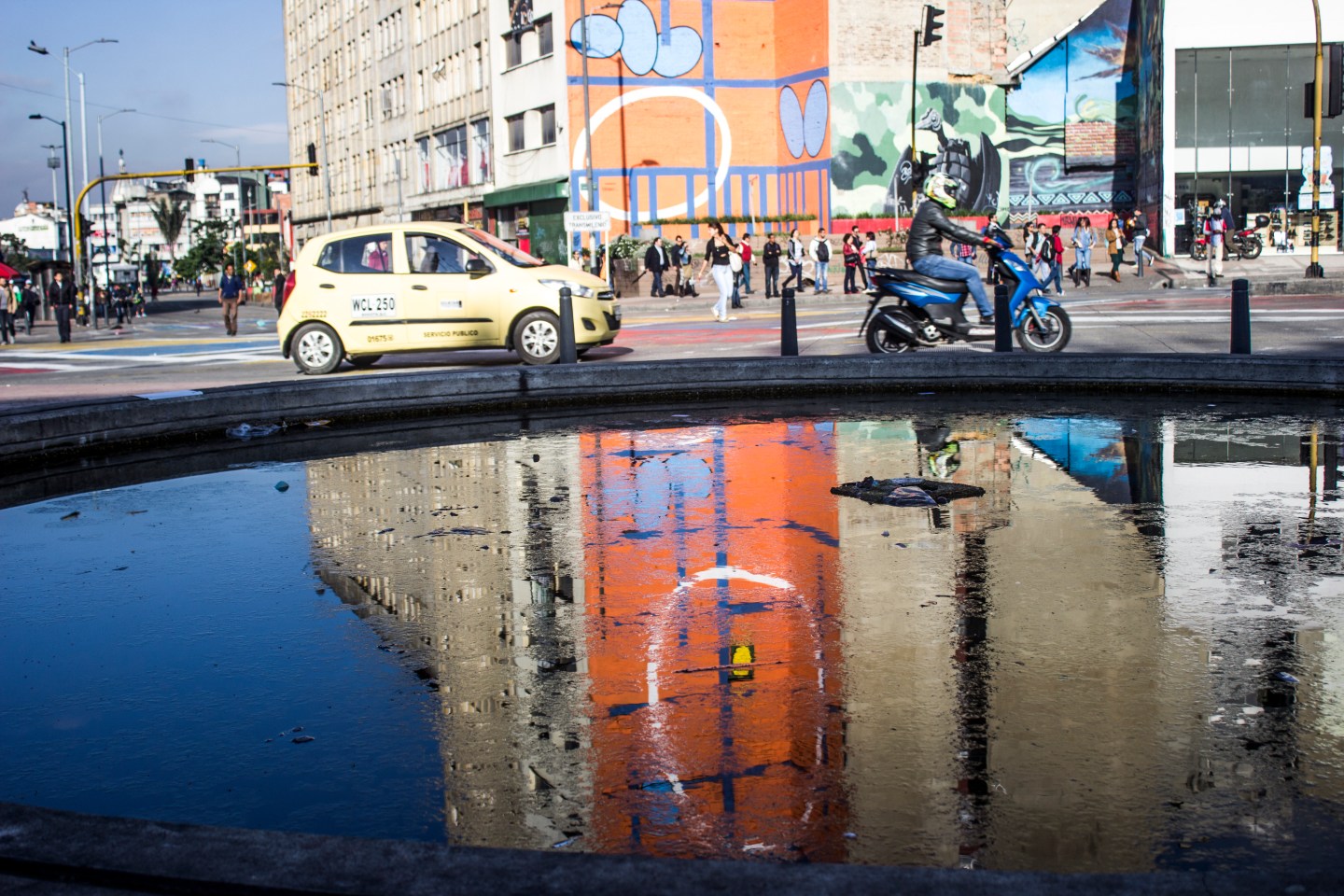 A sunny day in Bogota
