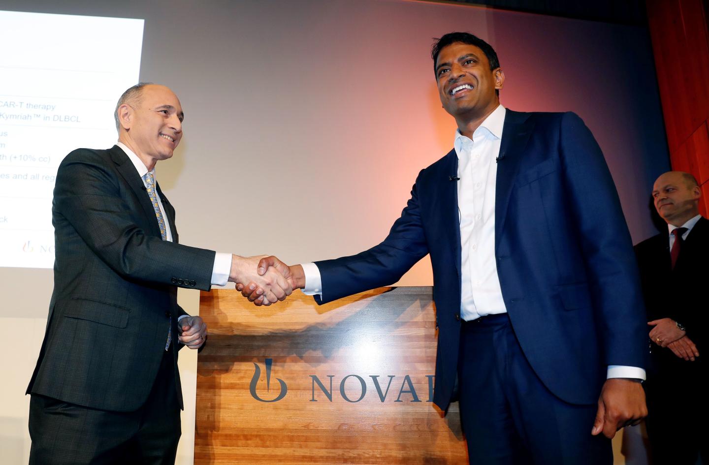 SWITZERLAND-PHARMACEUTICAL-EARNINGS-HEALTH-NOVARTIS