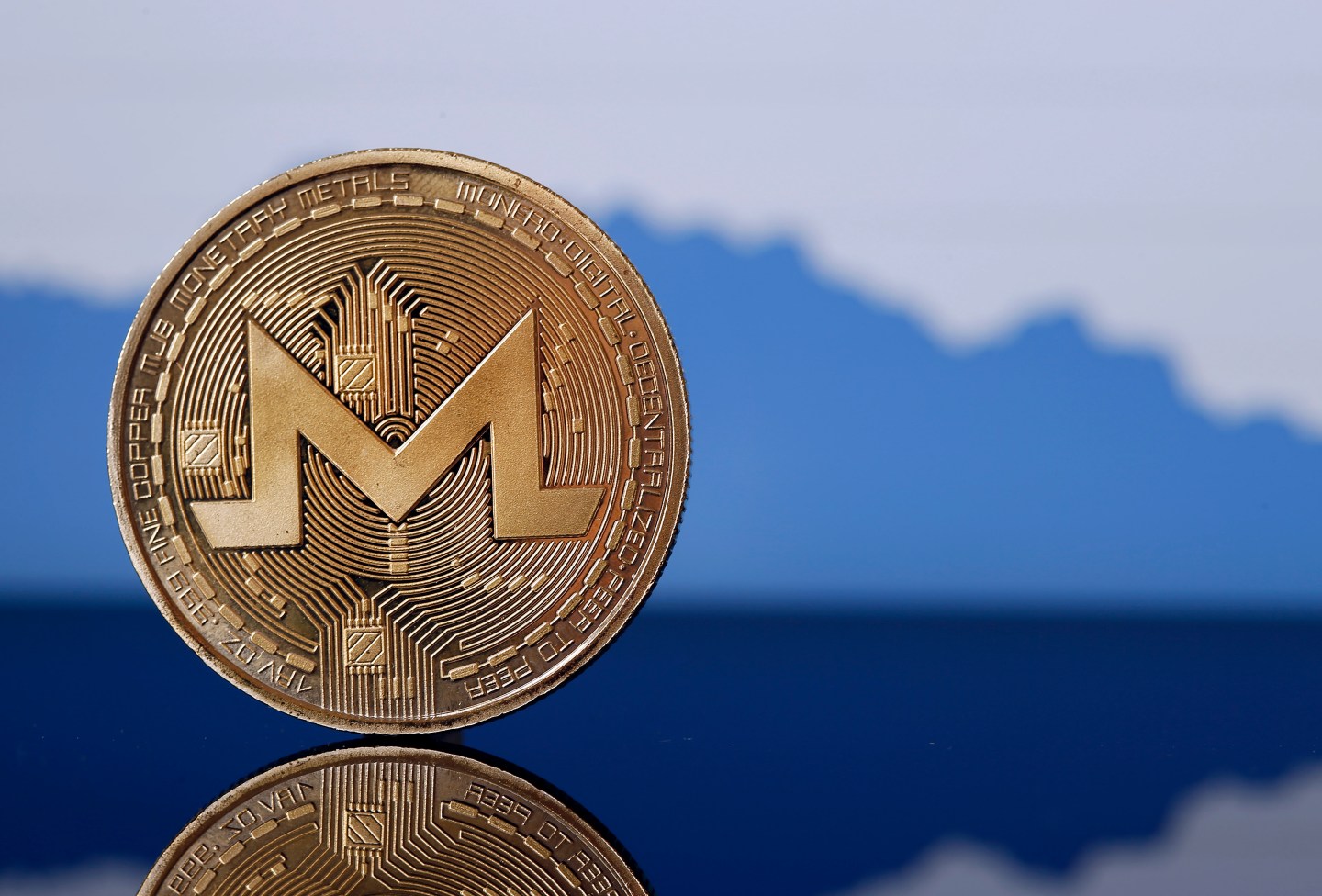 Cryptocurrency : Illustration