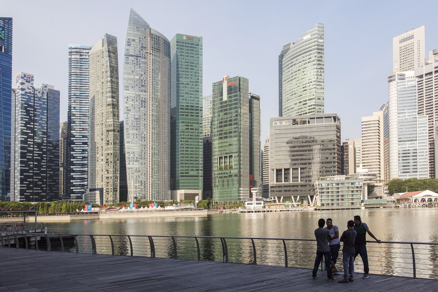 City Views of Singapore Ahead of Finance Minister Heng Swee Keat's Budget Speech