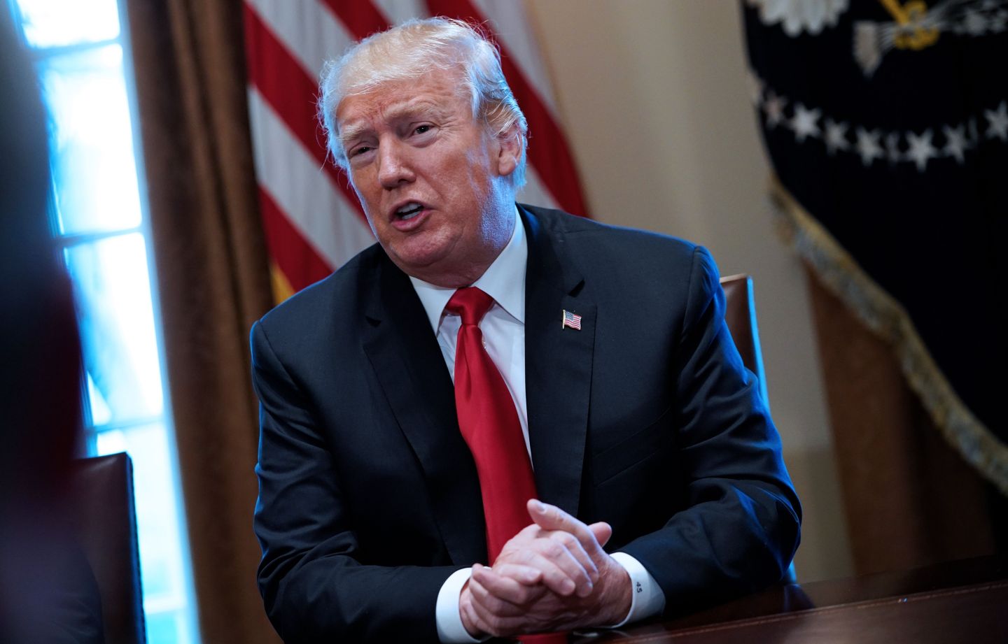 TOPSHOT-US-POLITICS-TRUMP-TARIFFS