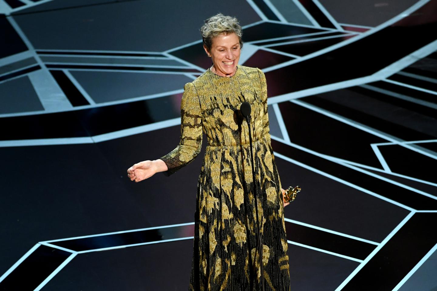 90th Annual Academy Awards - Show
