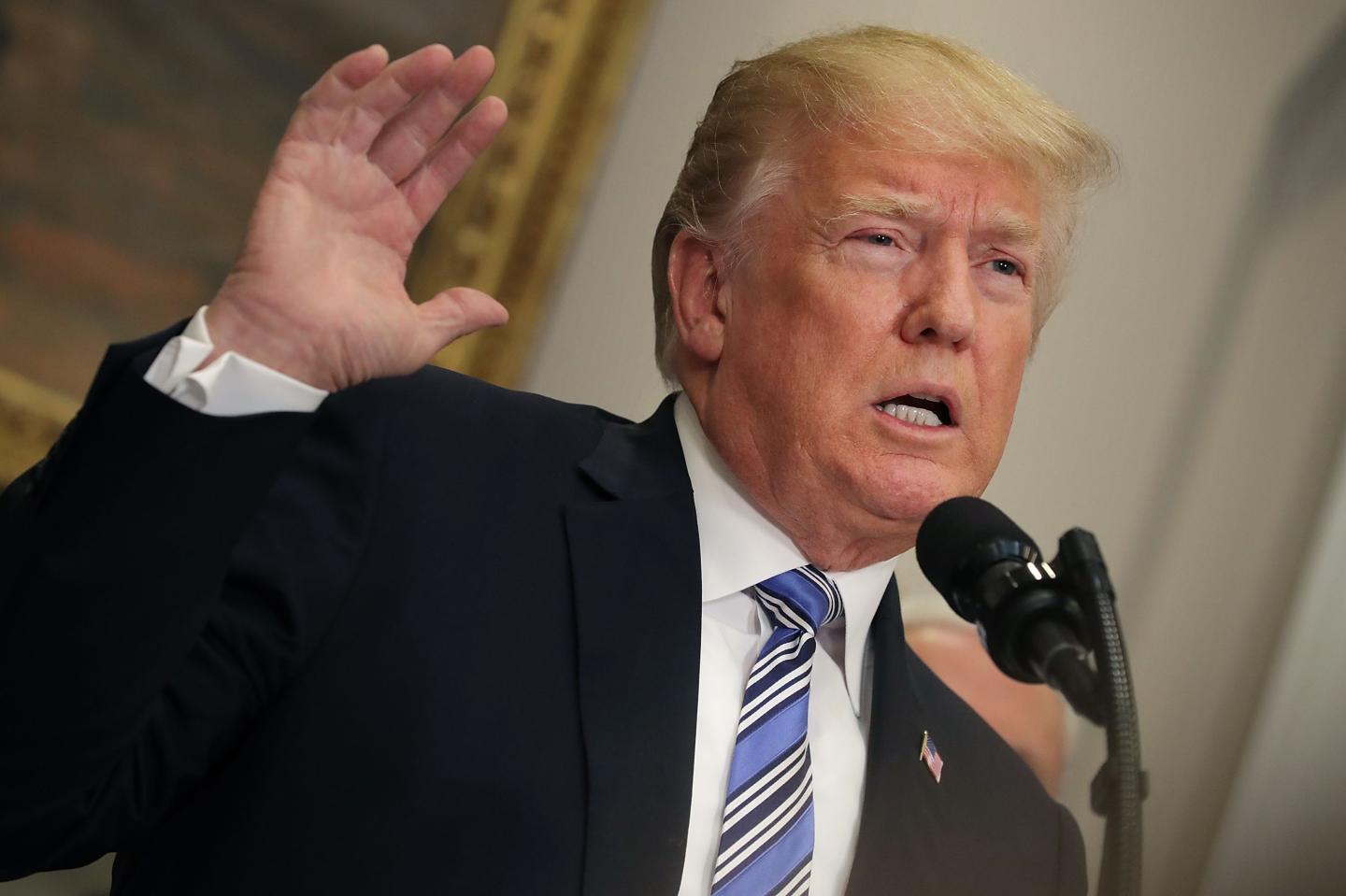 President Trump Signs Section 232 Proclamations On Steel And Aluminum Imports