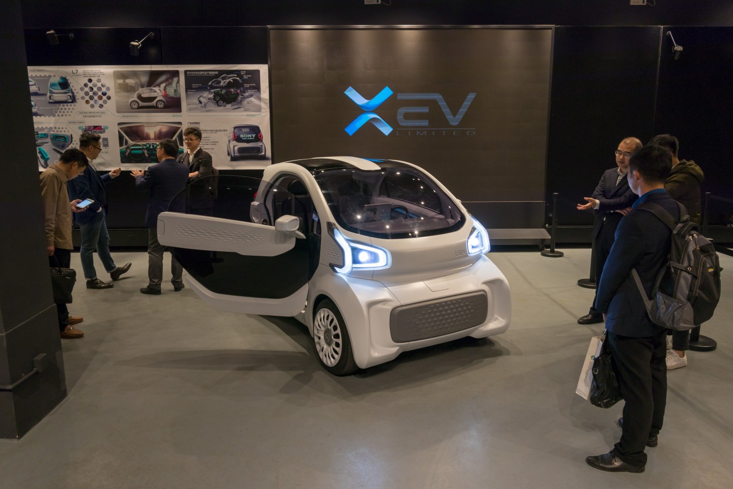 3D-printed Electric Car Exhibited In Shanghai