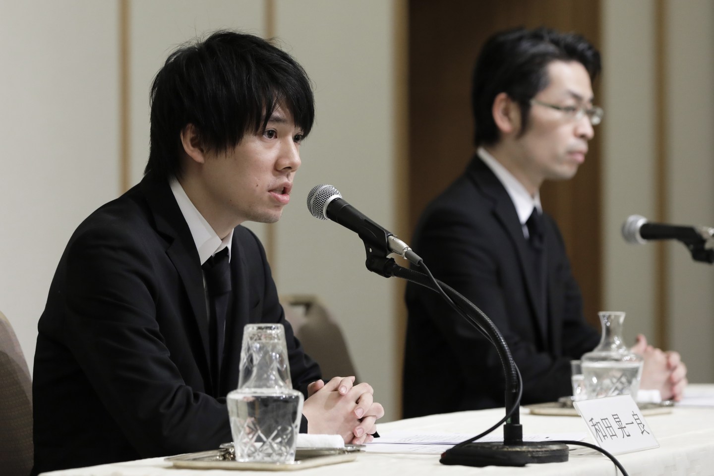 Coincheck Inc. President Koichiro Wada Holds News Conference As Japan Expands Cryptocurrency Crackdown