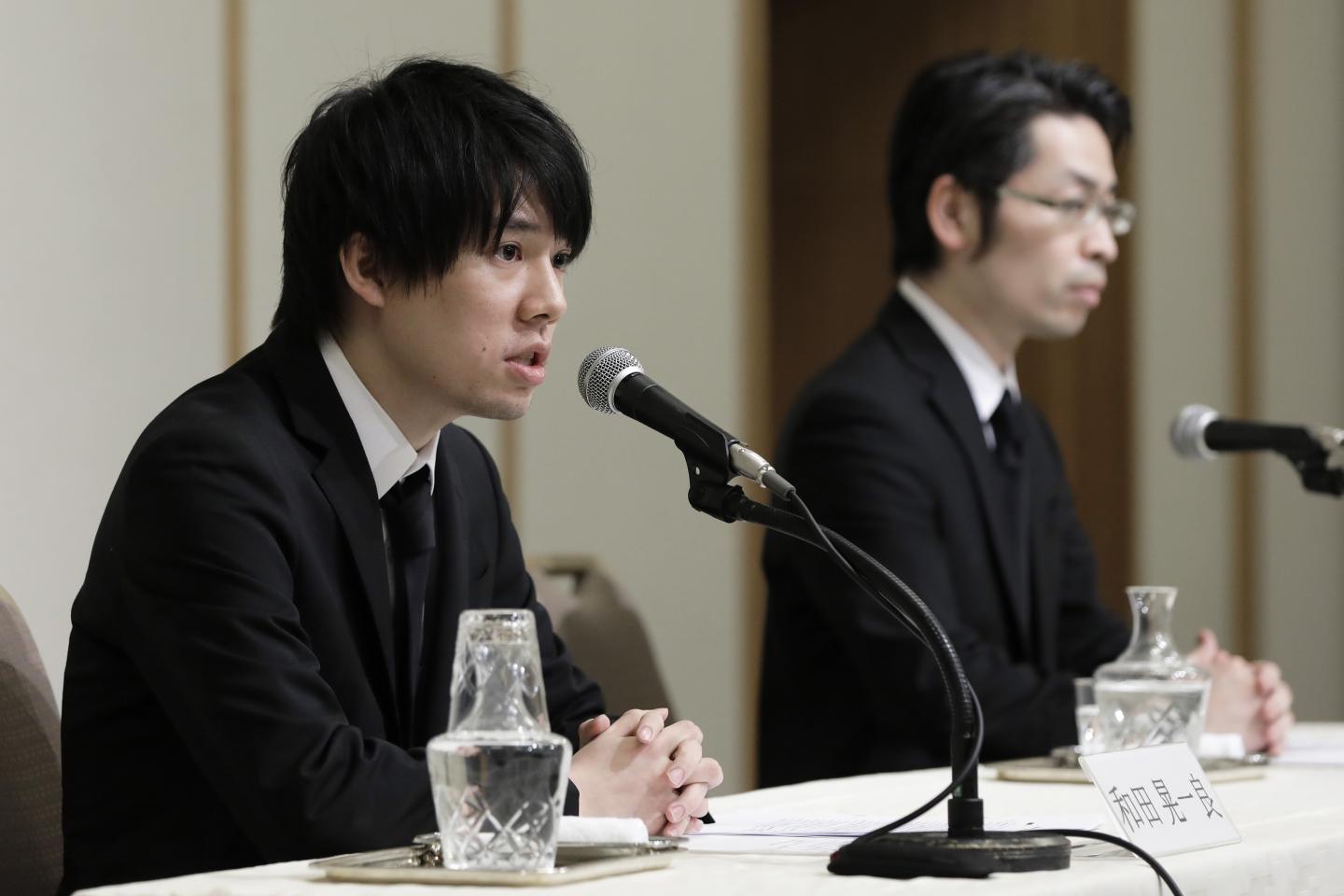 Coincheck Inc. President Koichiro Wada Holds News Conference As Japan Expands Cryptocurrency Crackdown