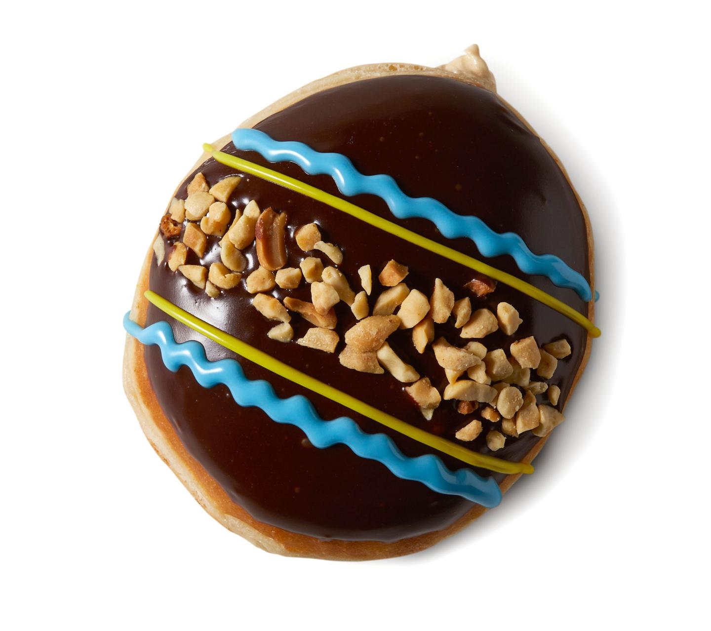 Krispy Kremes Reese's Peanut Butter Doughnut