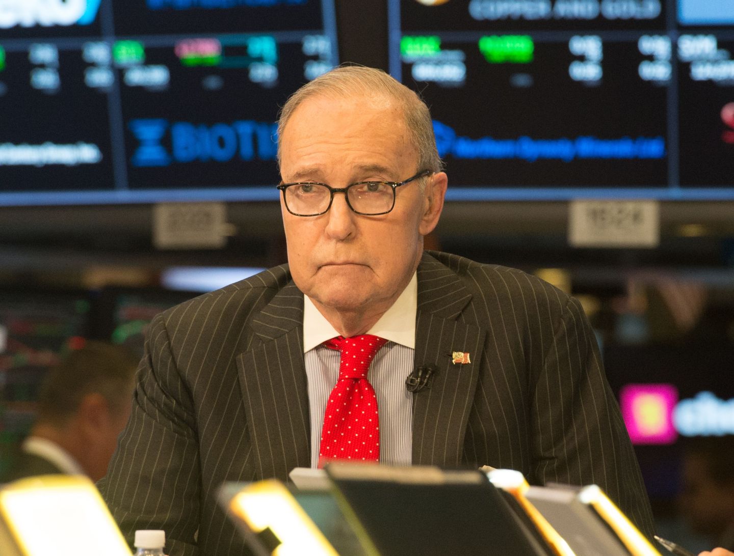 US-STOCKS-KUDLOW