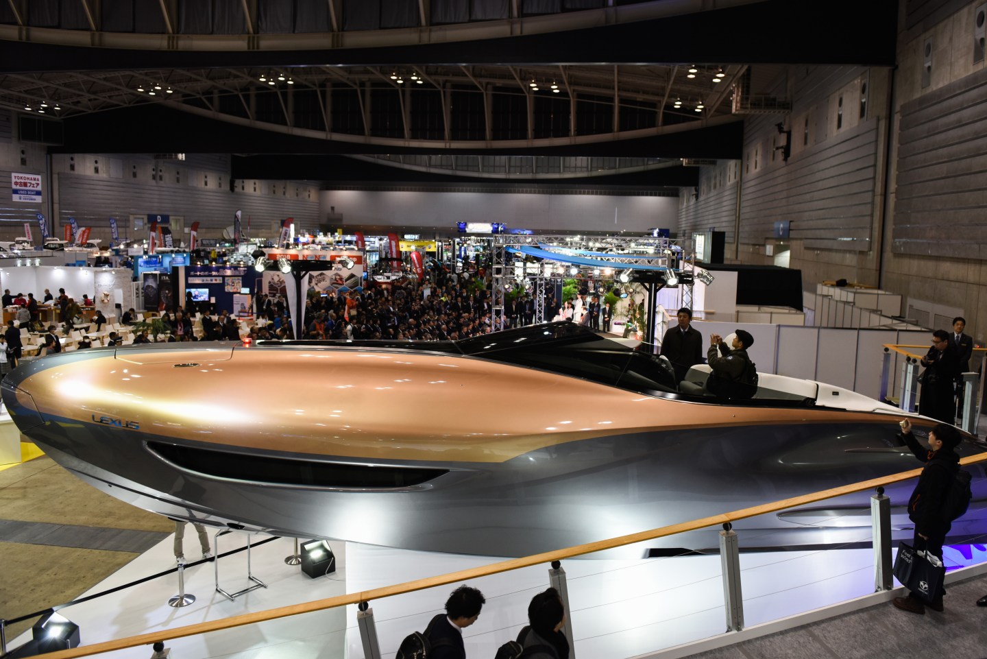 Inside The Japan International Boat Show