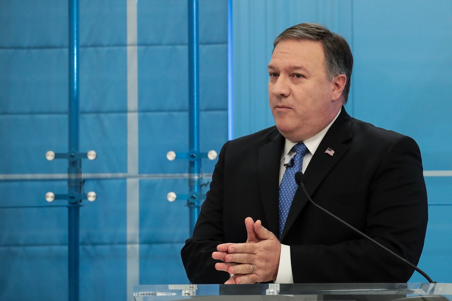 CIA Director Mike Pompeo Speaks At The American Enterprise Institute