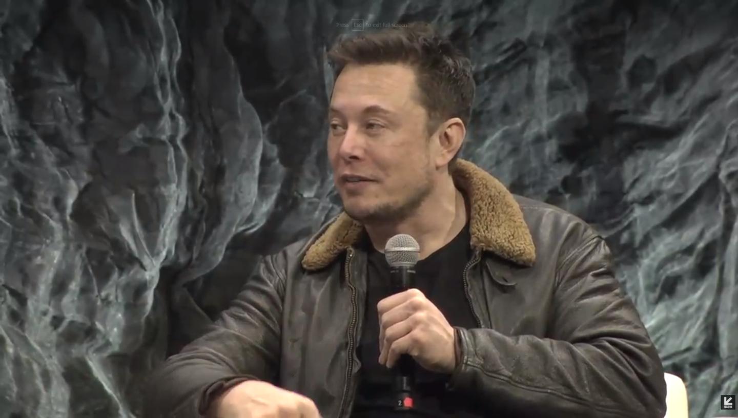 musk at sxsw