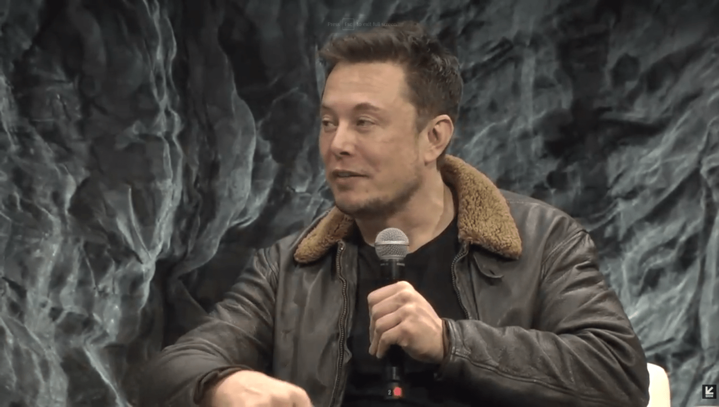 musk at sxsw