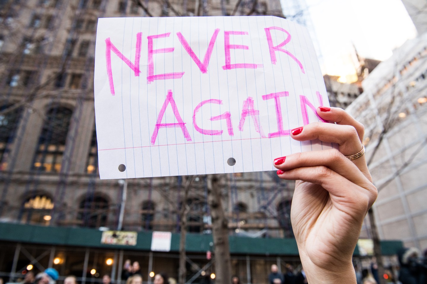 National School Walkout April 20