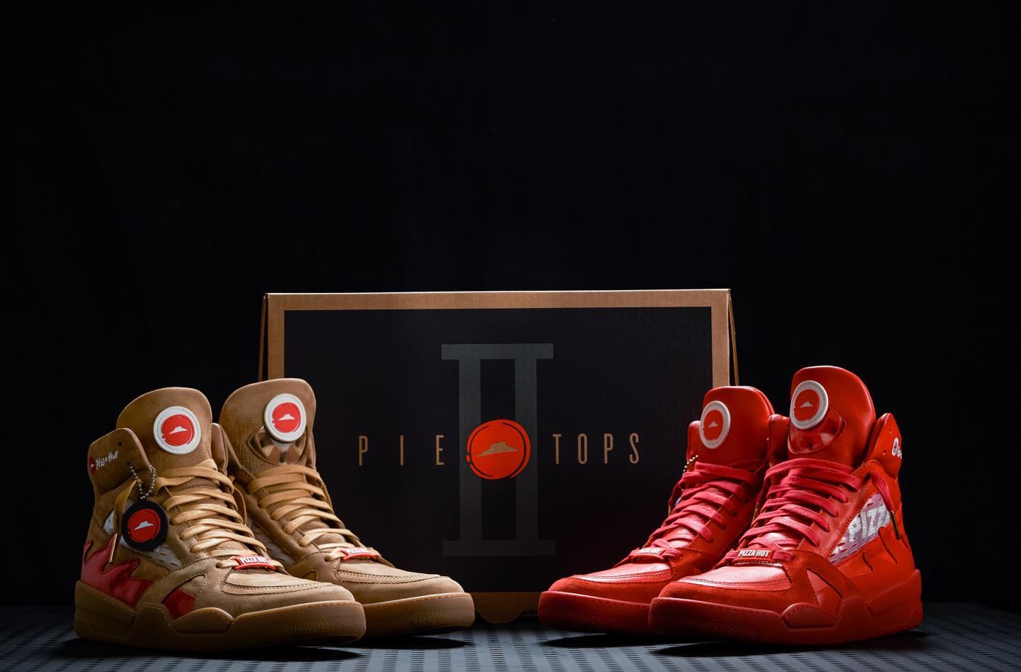 Pizza Hut’s ‘Pie Tops’ Let You Order Pizza From Your Shoes