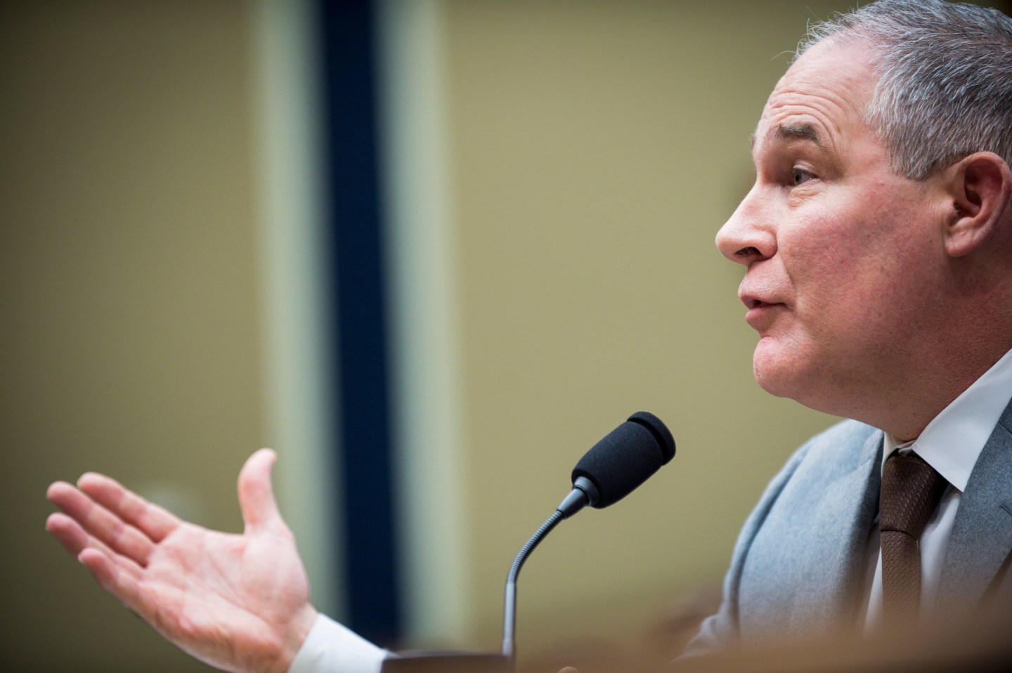 EPA Chief Scott Pruitt Testifies At House Hearing On Mission Of The EPA